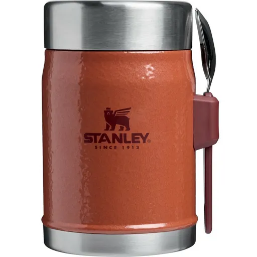 Stanley Termoska jedálenská 400 ml s lyžicou/vidličkou Hammertone Clay