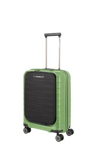 Kabínový kufor Travelite Mooby S Front pocket Green