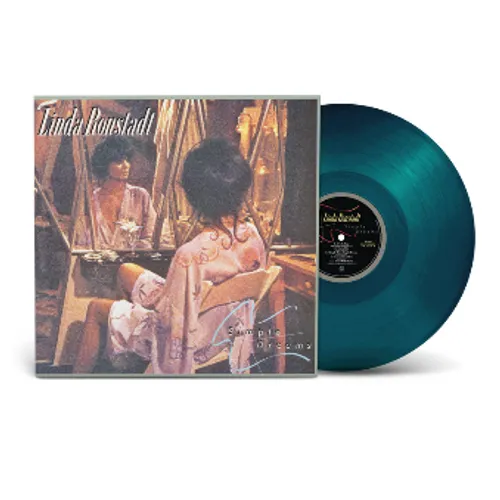 Linda Ronstadt Simple dreams Limited Blue 1 Vinyl
