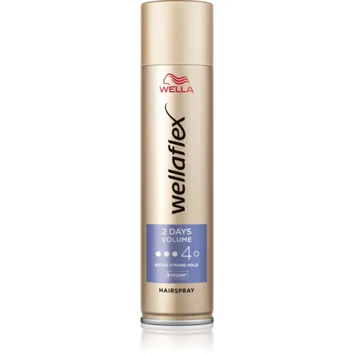 Wella Wellaflex 2 Days Volume lak na vlasy so silnou fixáciou pre objem 400 ml