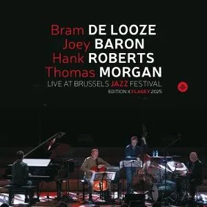 Bram De Looze, LIVE AT BRUSSELS JAZZ FESTIVAL (EDITION X FLAGEY 2025), CD