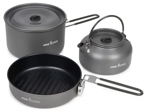 Fox sada riadu cookware 3 piece cook set