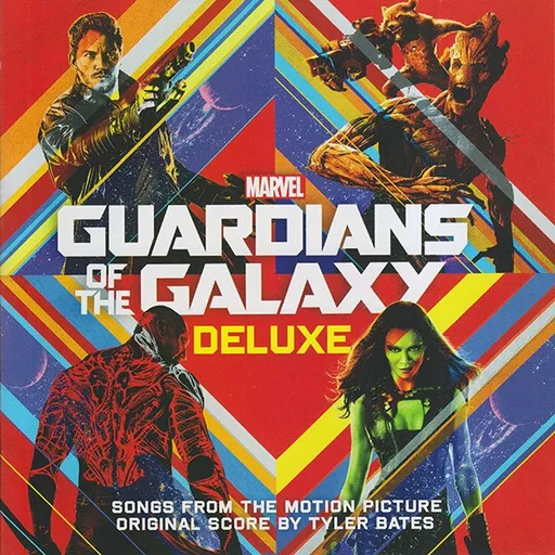 Soundtrack, Guardians Of The Galaxy (Deluxe Edition), CD