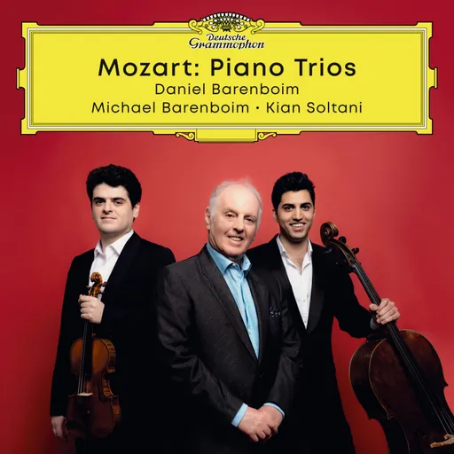 Kian Soltani, Daniel Barenboim, Michael Barenboim, MOZART, W.A. - COMPLETE MOZART TRIOS CD, CD