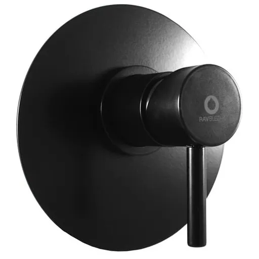 RAV SLEZÁK Seina sprchová batéria vrátane podomietkového telesa čierna matná SE983LCMAT