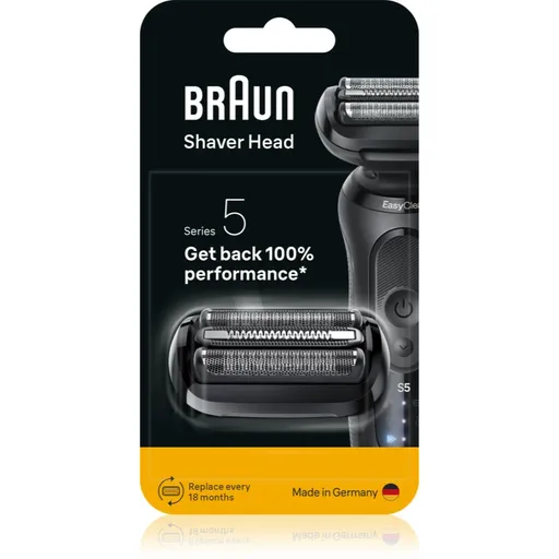 Braun Series 5 54B náhradné hlavice na holenie s elektrickým strojčekom 1 ks