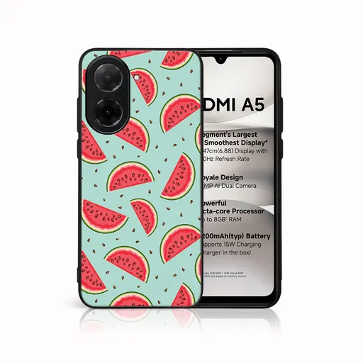MY ART Ochranný kryt pre Xiaomi Redmi A5 WATERMELON (120)