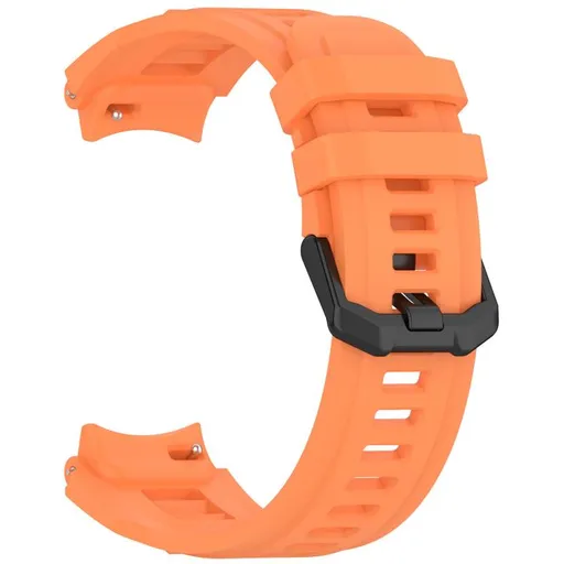 SILICONE Vymeniteľný remienok pre Amazfit T-Rex 3 Pro 48mm oranžový