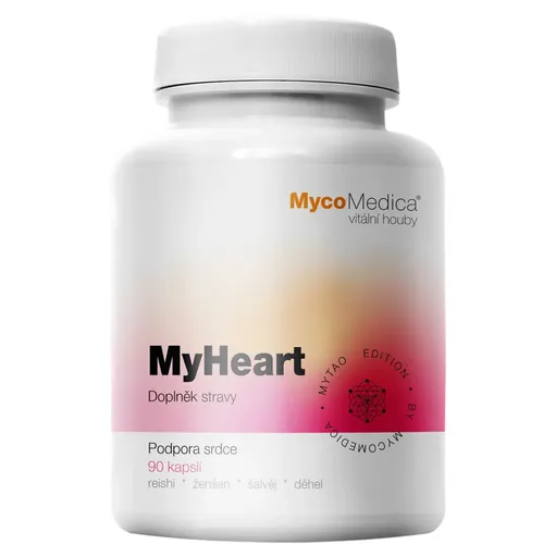 MYCOMEDICA MyHeart 90 kapsúl