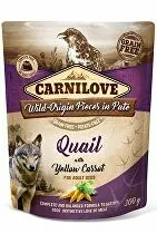 Carnilove Dog Pouch Paté Quail