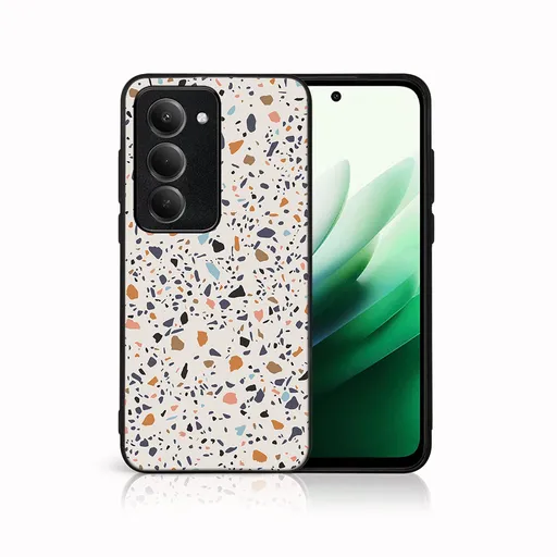 MY ART Ochranný kryt pre Xiaomi Redmi 15 / Redmi 15 5G BEIGE TERRAZZO (162)