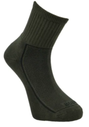 Bobr ponožky jarojesenné šport khaki - 41-42