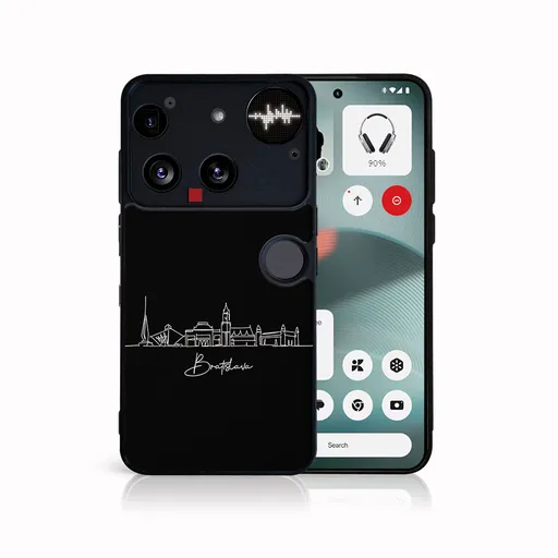 MY ART Ochranný kryt pre Nothing Phone (3) BRATISLAVA (202)