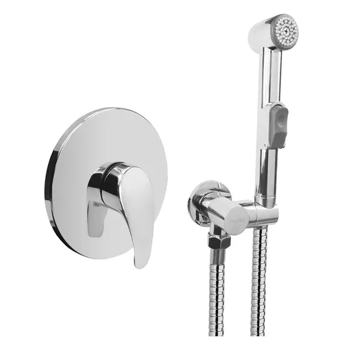 Mereo Podomietková batéria s bidetovou sprchou, Sonáta CB60105BS