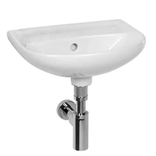 Umývadielko Jika Lyra plus 40x31 cm bez otvoru pre batériu H8153810001091