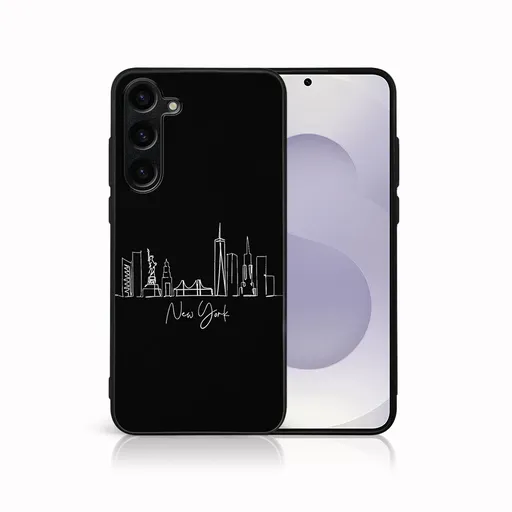 MY ART Ochranný kryt pre Samsung Galaxy S25 Plus 5G NEW YORK (207)