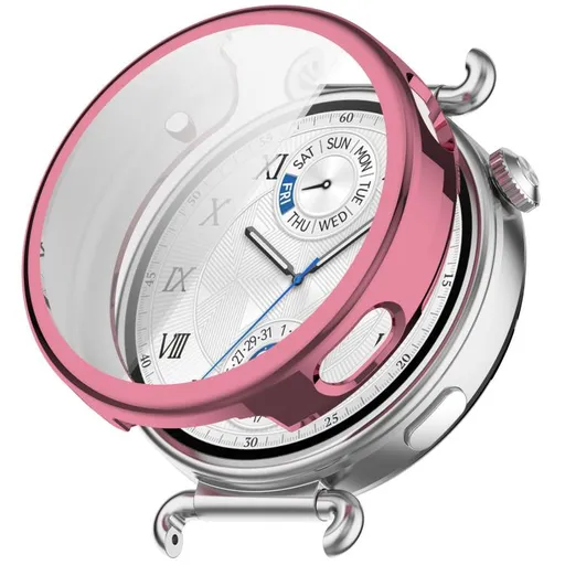 TPU FULL COVER Kryt pre Huawei Watch GT 6 41mm ružový