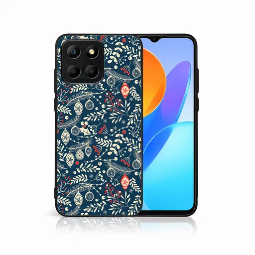 MY ART Kryt s vianočným dizajnom Honor X6 / X8 5G MISTLETOE (070)