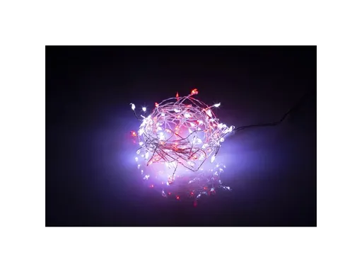 Reťaz vianočný RETLUX RXL 381 RDCW TM Nano