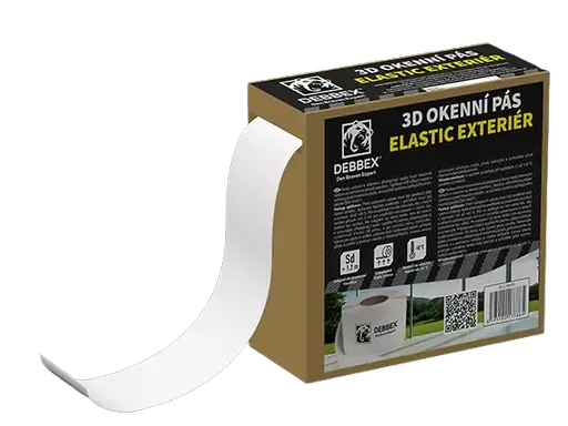 DEN BRAVEN - 3D Okenný pás CLASSIC EXTERIÉR 70mm x 25m