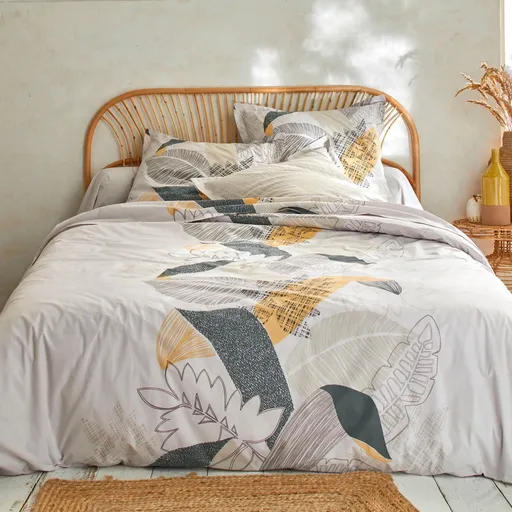 Posteľná bielizeň Palmyr, potlač palmových listov