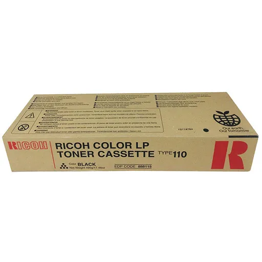 RICOH 888115 - originálny toner, čierny, 18000 strán