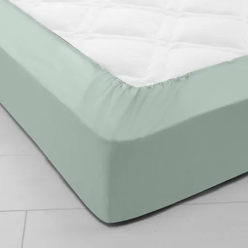 Jednofarebná napínacia plachta s hĺbkou rohov 40 cm