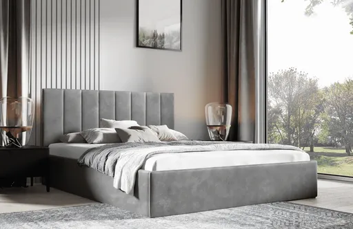 ArtPK Manželská posteľ LUCY 02 | 140 x 200 cm farebné prevedenie: Trinity 15