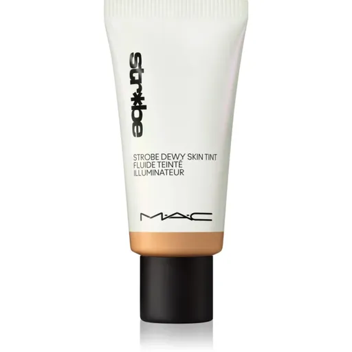 MAC Cosmetics Strobe Dewy Skin Tint tónujúci hydratačný krém odtieň Medium 3 30 ml