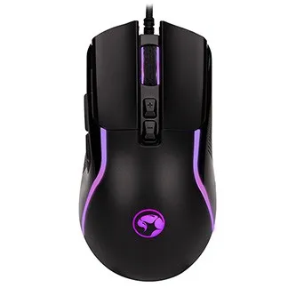 Myš drátová, Marvo CAPO 20, černá, optika, 8000DPI