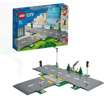 LEGO City Križovatka 60304