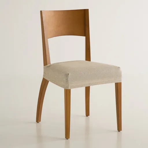 Žakárový melírovaný poťah na stoličku