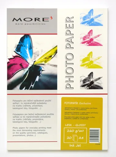 Armor fotopapier Exclusive 260g ink glossy 20xA4