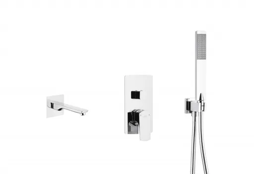 KFA - MOKAIT podomietková vaňová batéria, chróm 5539-401-00