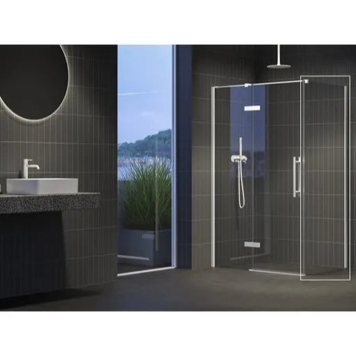 Ravak Cool! bočná zástena k sprchovacím dverám 100 cm X9VVA0E00Z1