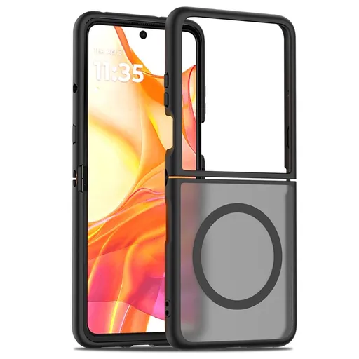 CANDY MAGSAFE Ochranný obal pre Motorola Razr 60 Ultra čierny