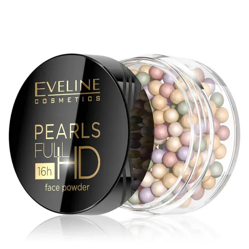 EVELINE COSMETICS Full HD Pearls – farebný púder -  CC 15 g