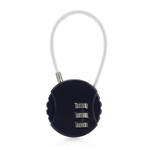 Okrúhly kombinovaný visiaci zámok 56-30-026-90