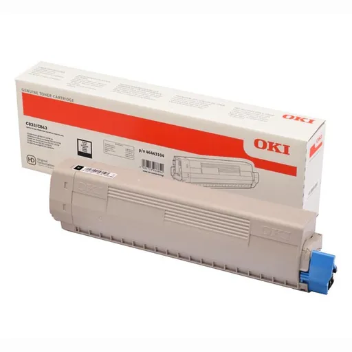 OKI 46443104 - originálny toner, čierny, 10000 strán