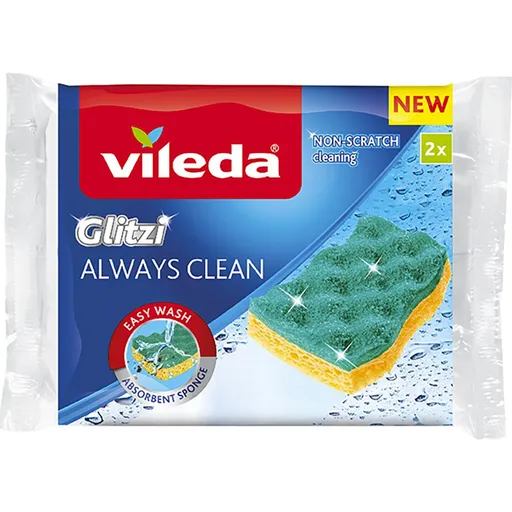 GLITZI ALWAYS CLEAN HUBIČKA 2KS VILEDA