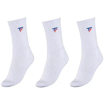 Tecnifibre socks á3 biele EU 40 – 45 (3490150181761)