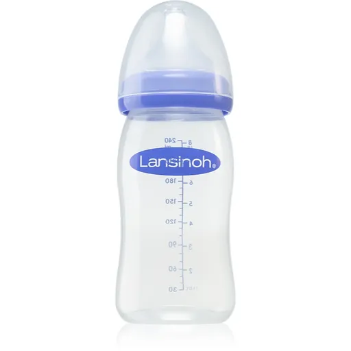 Lansinoh NaturalWave dojčenská fľaša Medium 240 ml