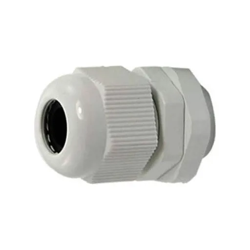 Káblová priechodka PG-16 pre kábel 10-14mm biela