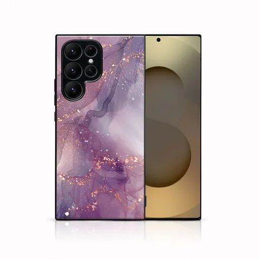 MY ART Ochranný kryt pre Samsung Galaxy S25 Ultra 5G PURPLE (148)