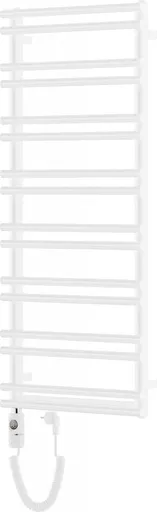 MEXEN/S - Saturn radiátor + vykurovacia tyč 1200 x 500 mm, 600 W, biela W108-1200-500-2600-20