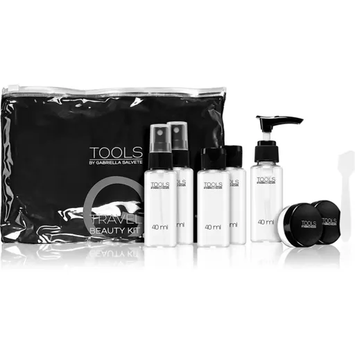 Gabriella Salvete Tools Travel Beauty Kit cestovné fľaštičky + puzdro