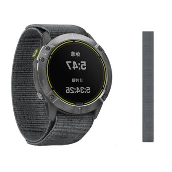 NYLON Remienok Garmin Fenix 6 šedý