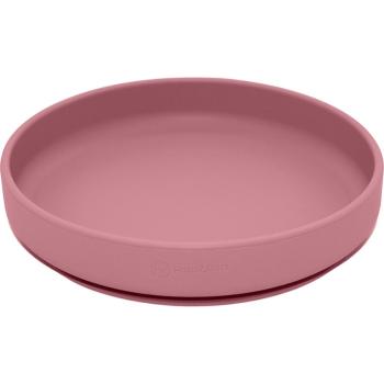 Petite&Mars Take&Match Silicone Plate tanier s prísavkou Dusty Rose 6 m+ 1 ks