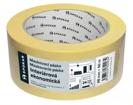 SPOKAR - Ekonomická maskovacia páska (48mm x 50m)