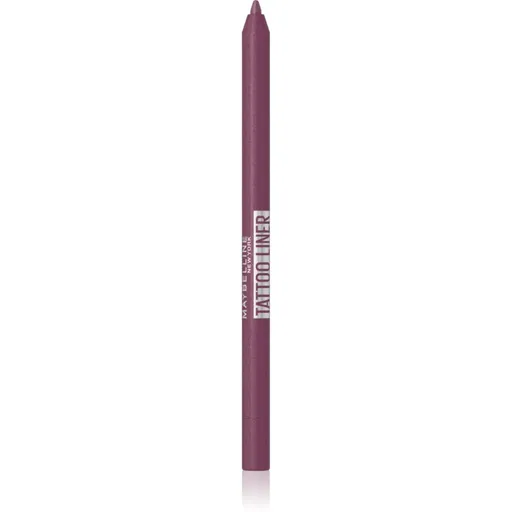 MAYBELLINE NEW YORK Tattoo Liner Gel Pencil gélová ceruzka na oči odtieň Berry Bliss 1.3 g